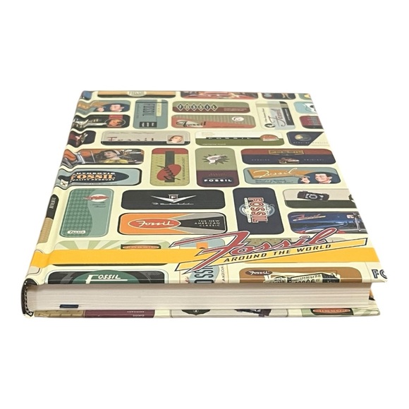 Fossil Retro Notebook Journal - Picture 2 of 7